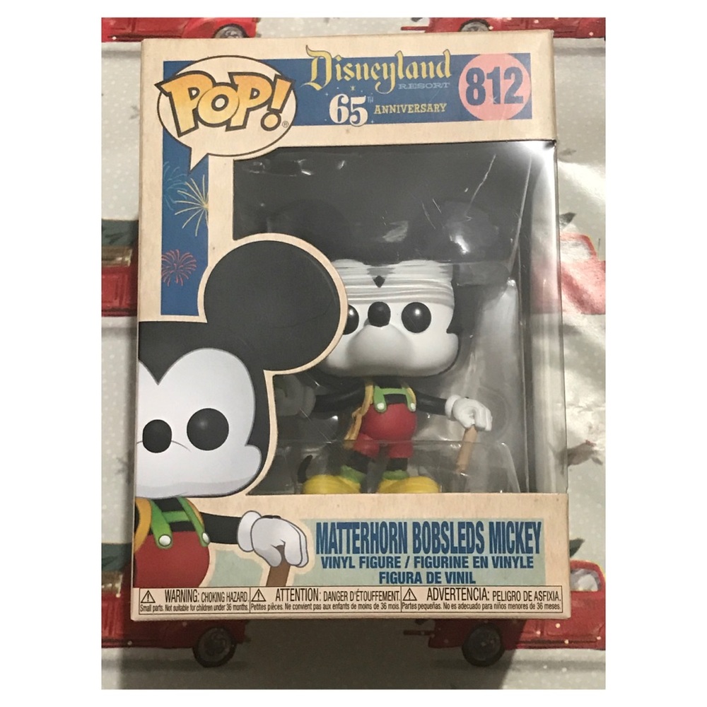 Disneyland 65th Funko Pop